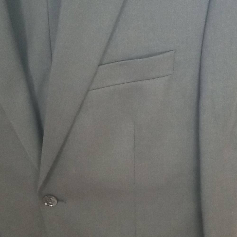 Mens Alfani Regular Fit Suit Size 38R